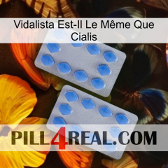 Vidalista Est-Il Le Même Que Cialis 20
